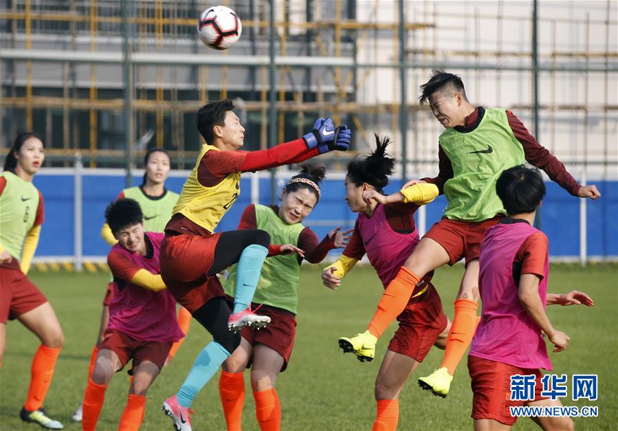 关于中国女足备战奥运会足球比赛，球员状态良好的信息