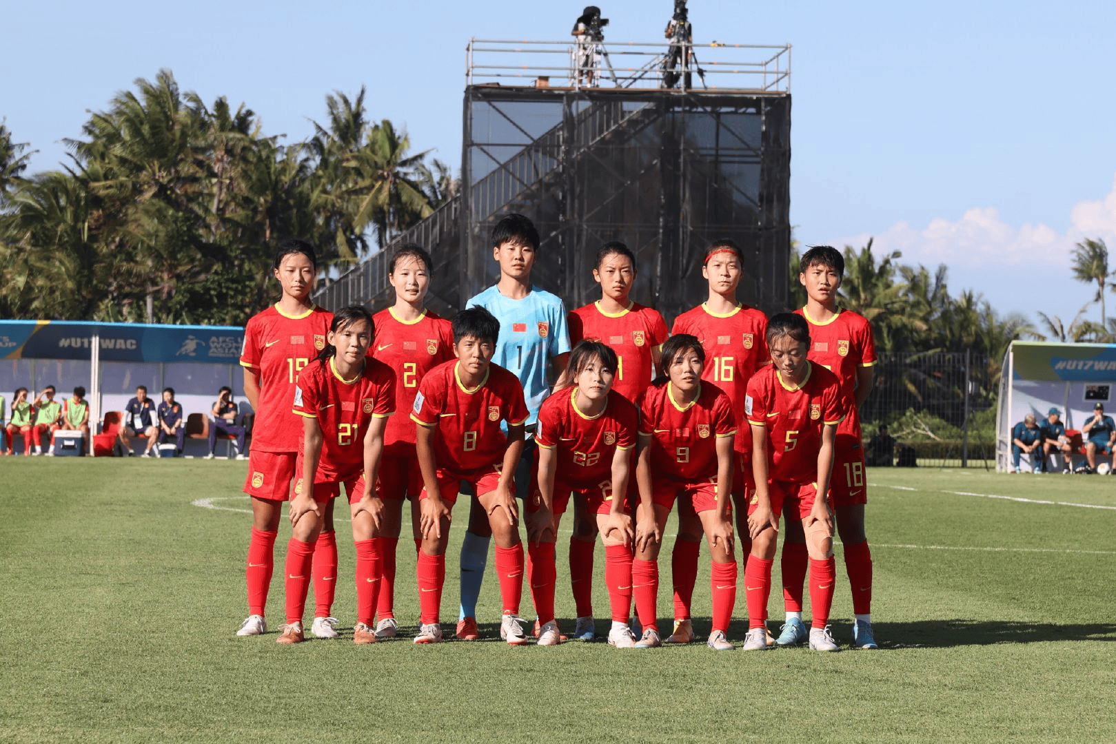 包含中国女足备战亚洲杯状态良好备战有信心的词条