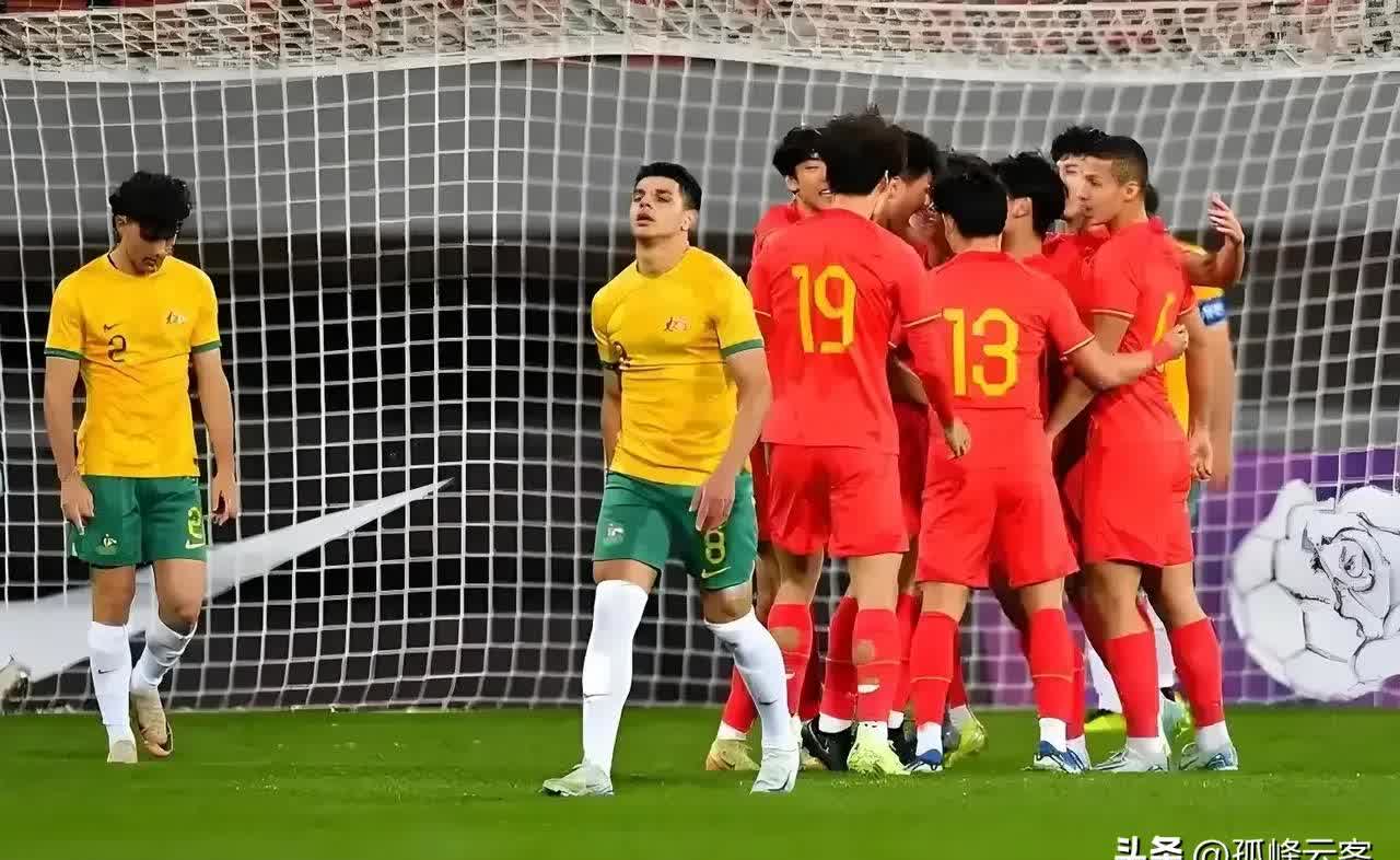 澳洲队在大赛中抢眼