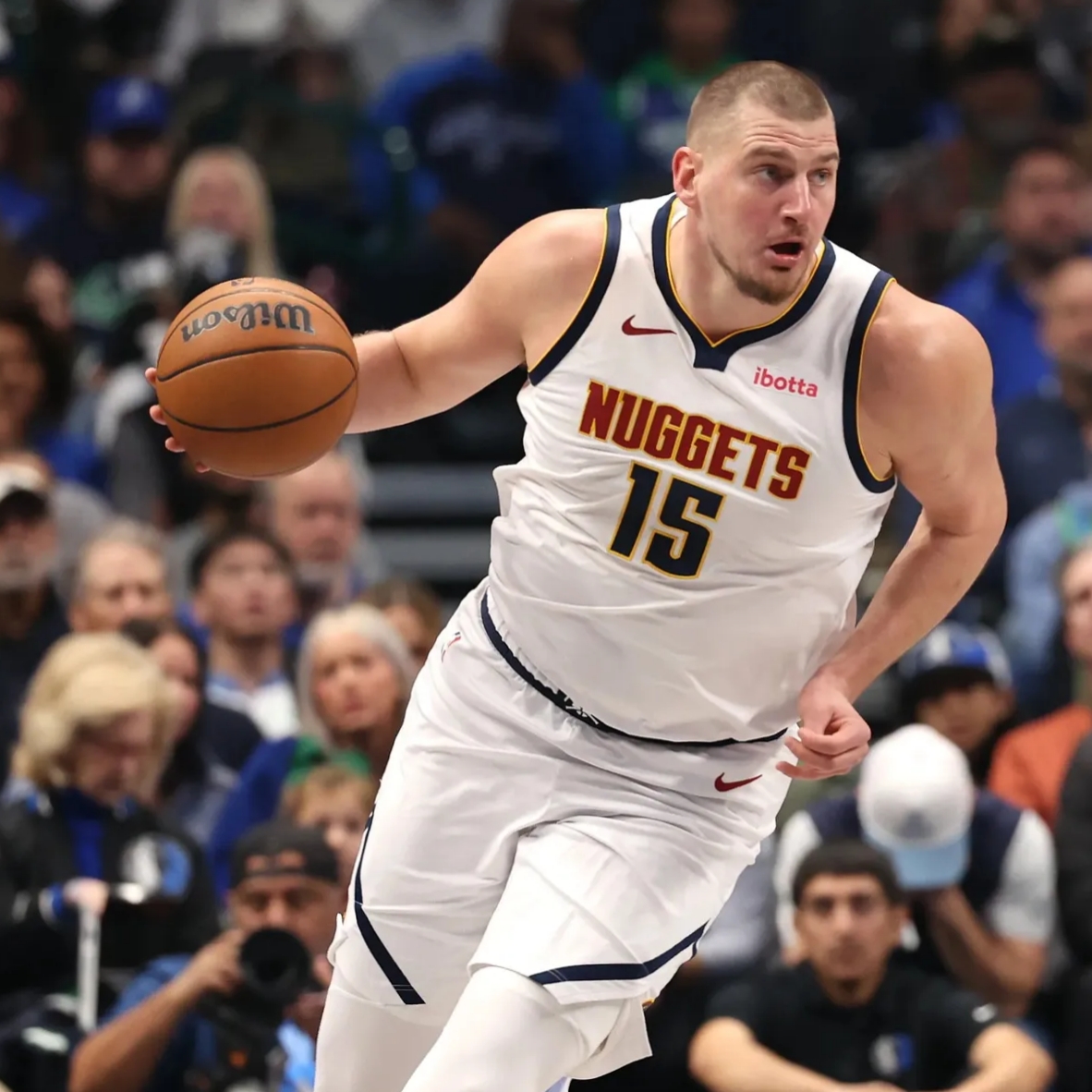 约基奇率领球队在国际比赛中崭露头角