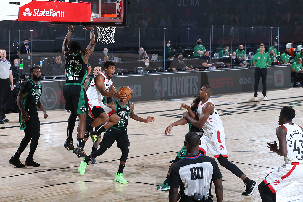 猛龙大胜凯尔特人,晋级东部决赛 猛龙大胜凯尔特人,晋级东部决赛