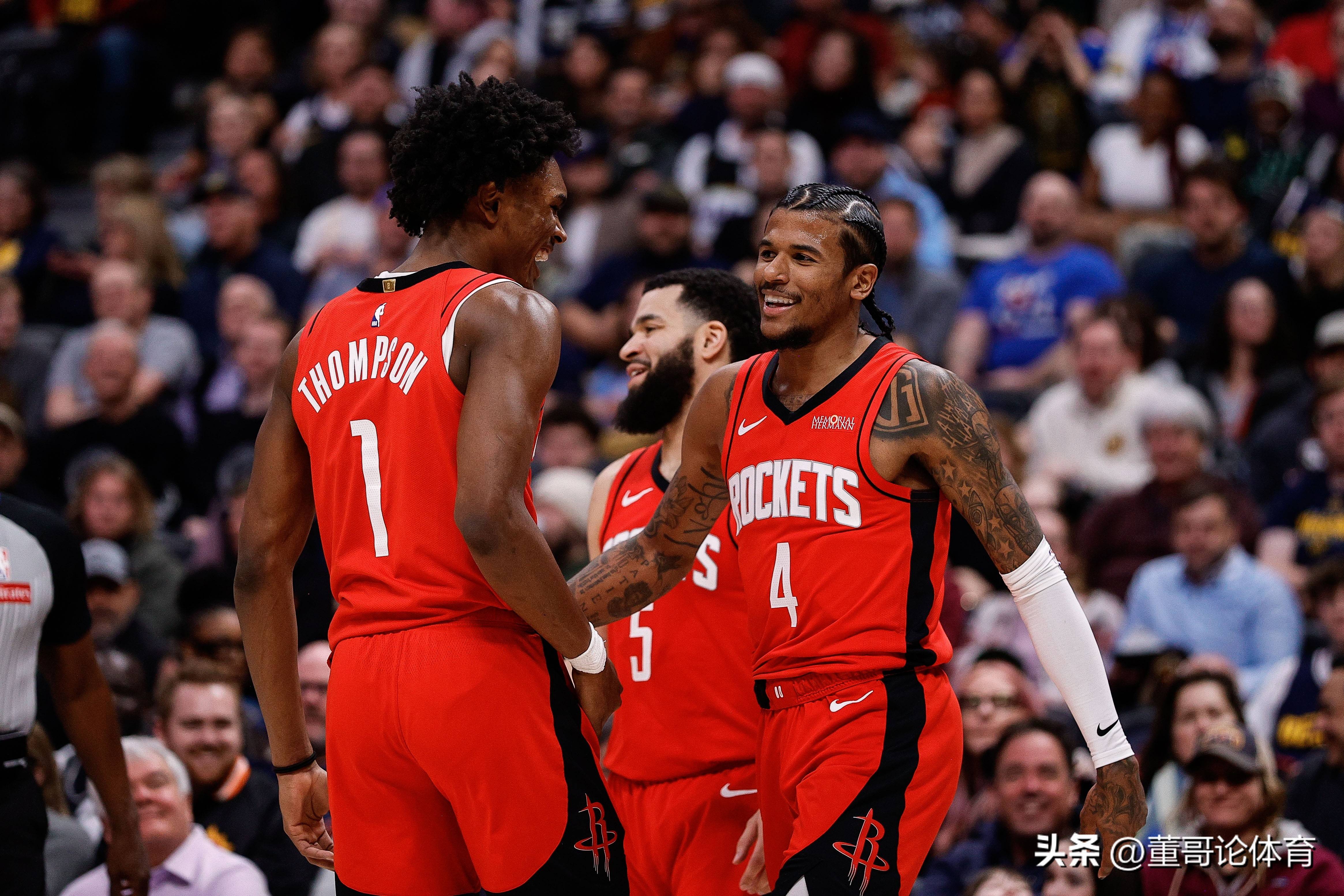 关于火箭主场击败篮网，季后赛形势一片光明的信息